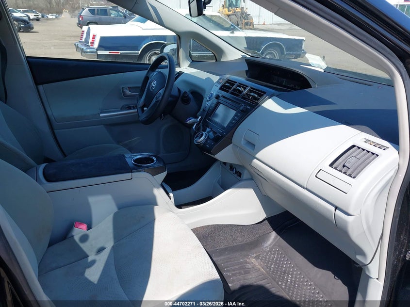 2012 Toyota Prius V Three