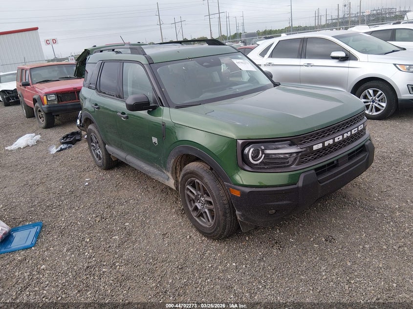 2025 Ford Bronco Sport Big Bend