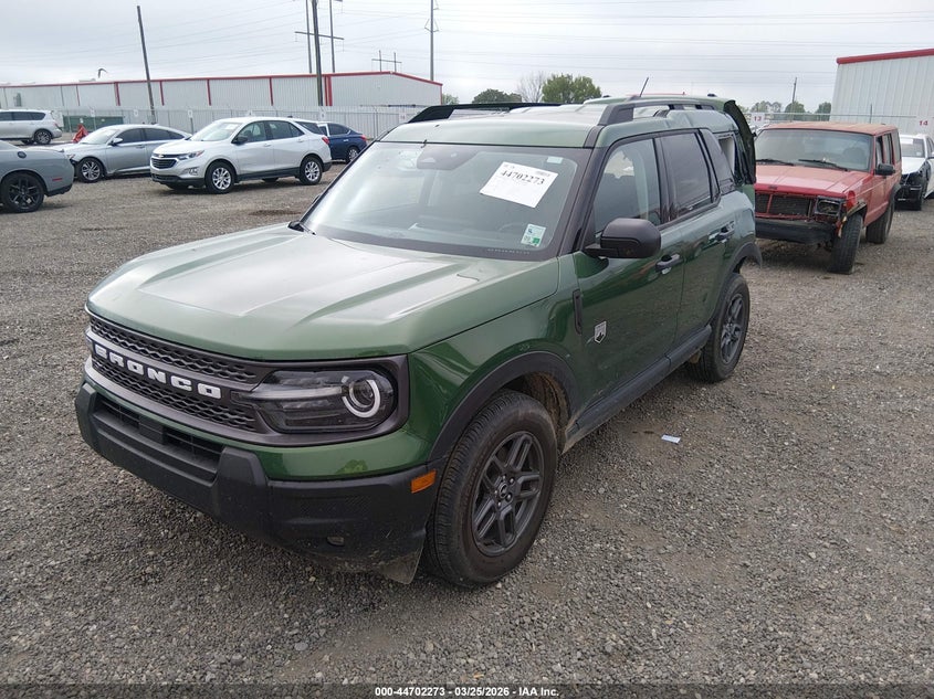 2025 Ford Bronco Sport Big Bend