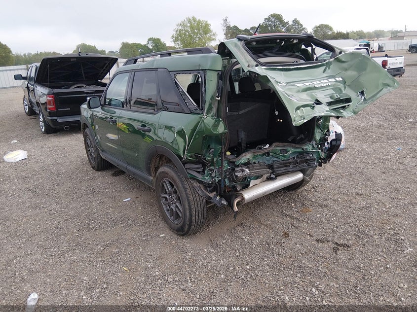2025 Ford Bronco Sport Big Bend