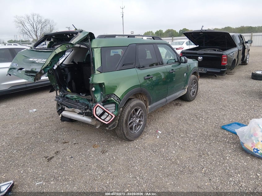 2025 Ford Bronco Sport Big Bend