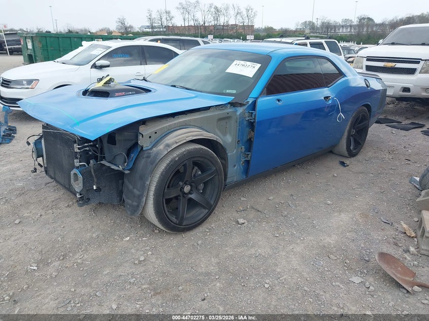 Vin: 2c3cdzfj4gh100568, lot: 45199406, dodge challenger 392 hemi scat pack shaker 20162