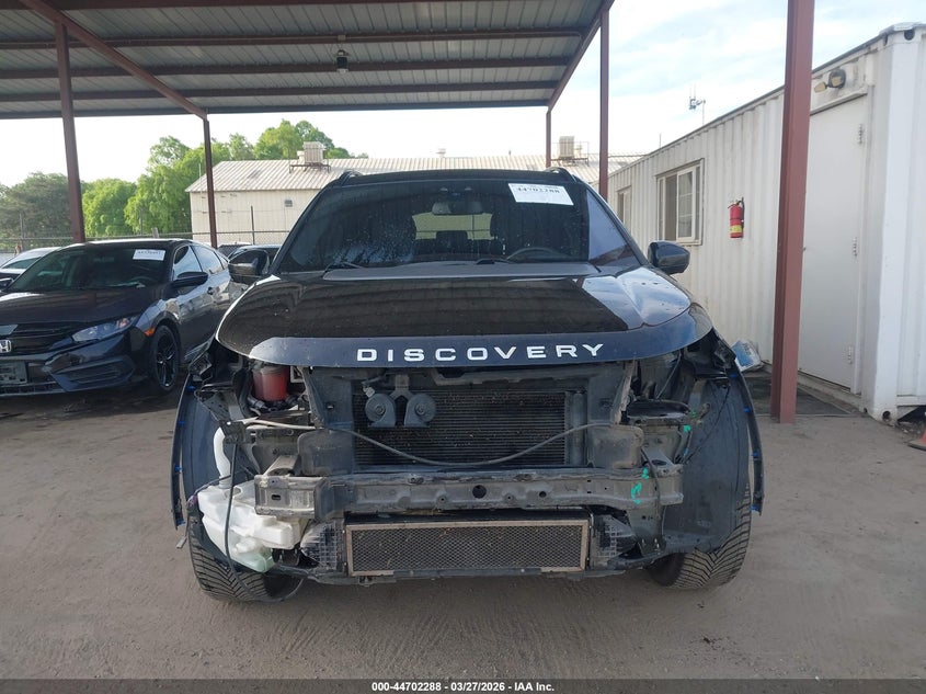 2017 Land Rover Discovery Sport Hse Lux VIN: SALCT2BGXHH641544 Lot: 44702288