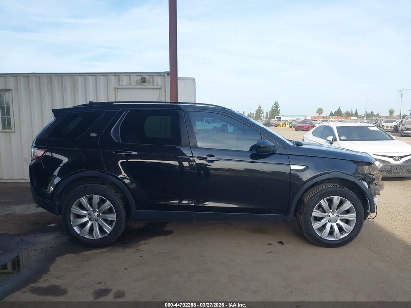 2017 Land Rover Discovery Sport Hse Lux VIN: SALCT2BGXHH641544 Lot: 44702288