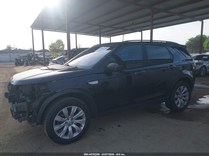 2017 Land Rover Discovery Sport Hse Lux VIN: SALCT2BGXHH641544 Lot: 44702288