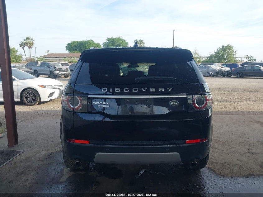 2017 Land Rover Discovery Sport Hse Lux VIN: SALCT2BGXHH641544 Lot: 44702288