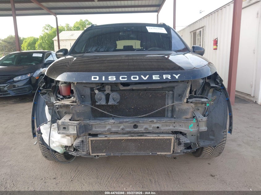 2017 Land Rover Discovery Sport Hse Lux VIN: SALCT2BGXHH641544 Lot: 44702288