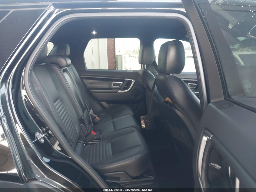 2017 Land Rover Discovery Sport Hse Lux VIN: SALCT2BGXHH641544 Lot: 44702288