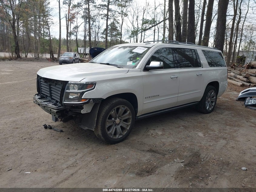 2017 Chevrolet Suburban Premier