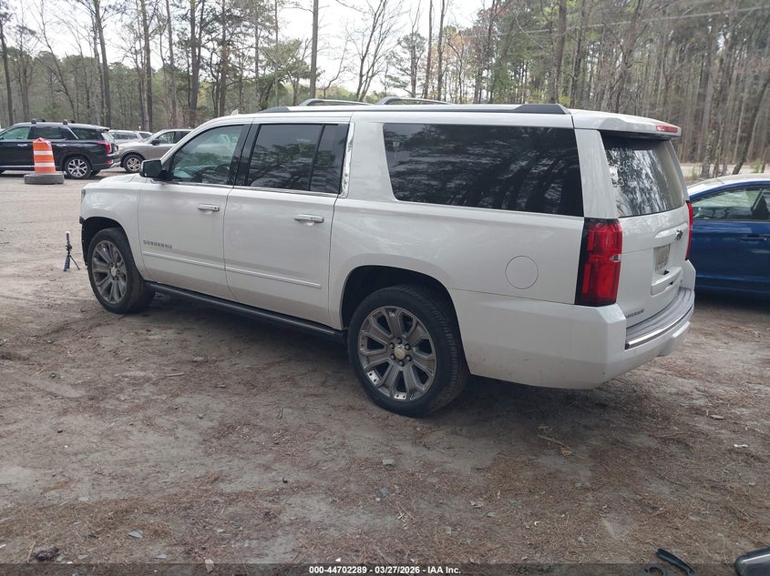 2017 Chevrolet Suburban Premier