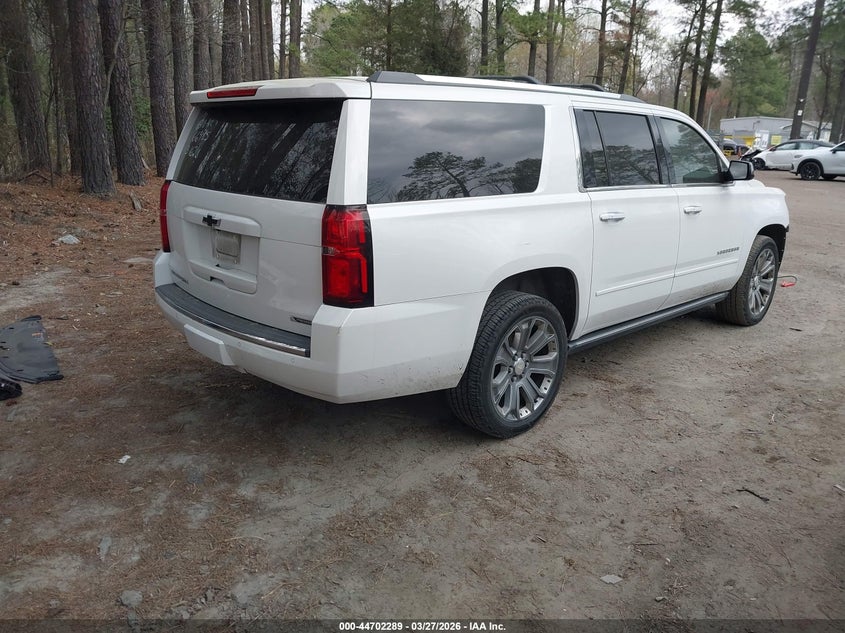 2017 Chevrolet Suburban Premier