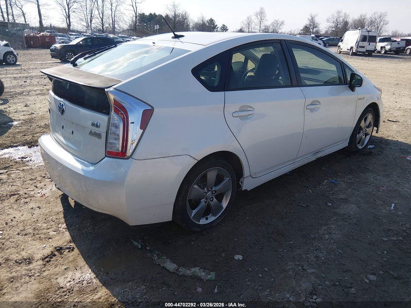 2013 Toyota Prius Three Se