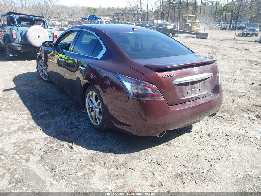 2014 Nissan Maxima 3.5 Sv