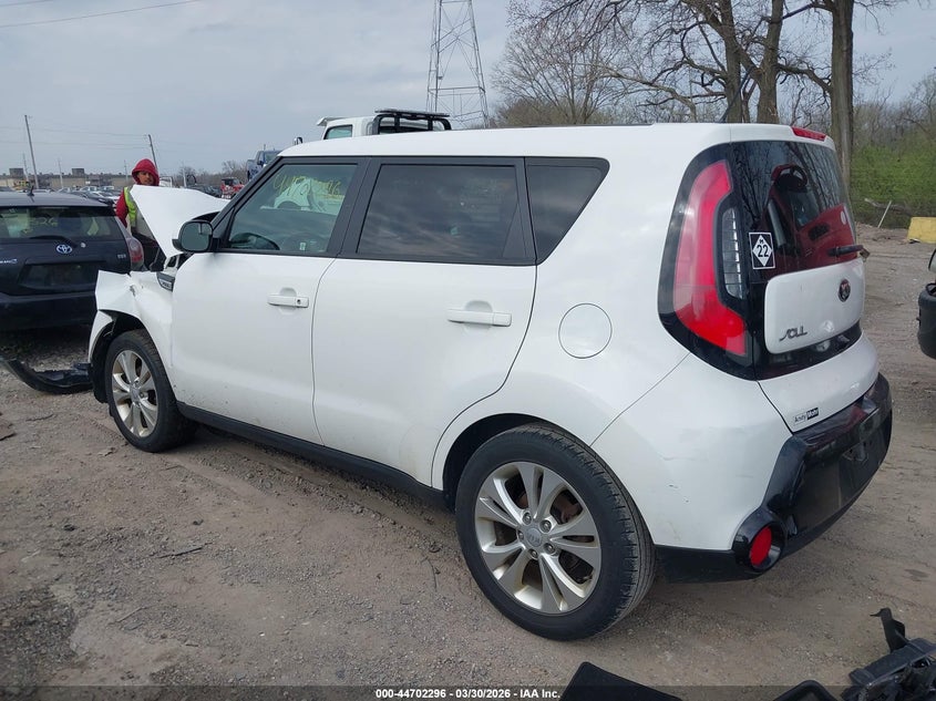 2016 Kia Soul +