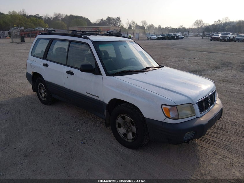 2002 Subaru Forester L