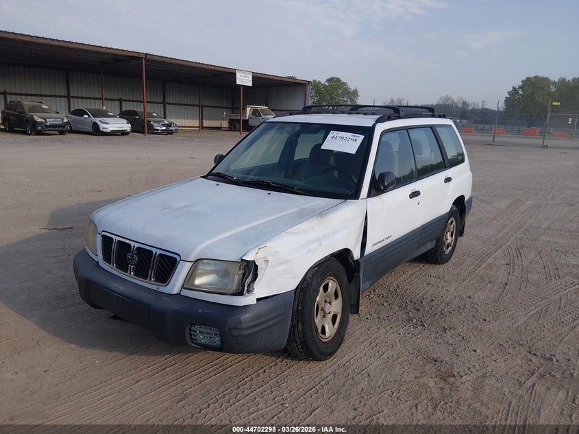 2002 Subaru Forester L
