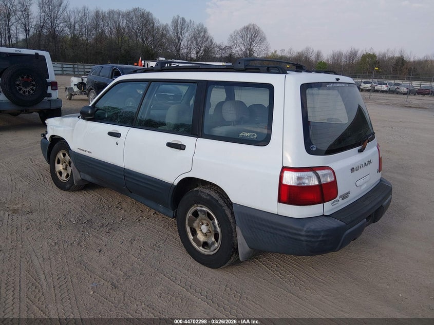 2002 Subaru Forester L