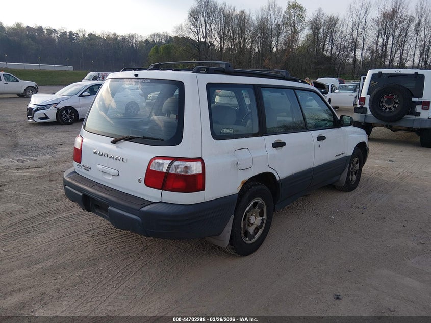 2002 Subaru Forester L