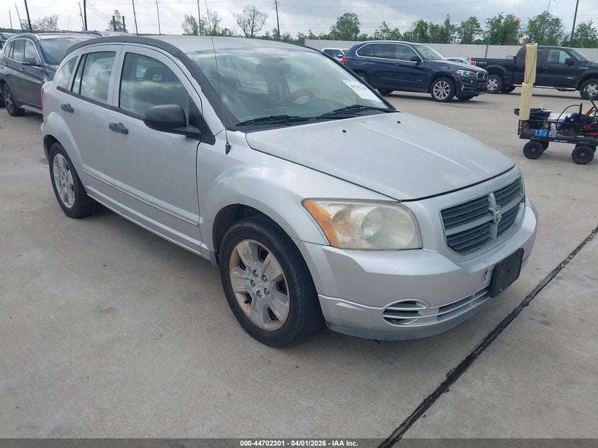 2007 Dodge Caliber Sxt