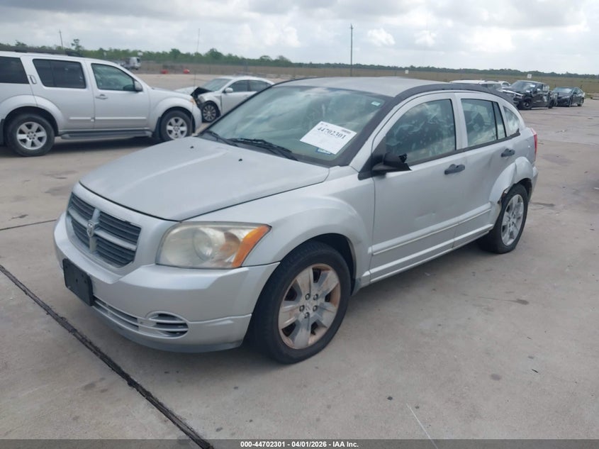 2007 Dodge Caliber Sxt