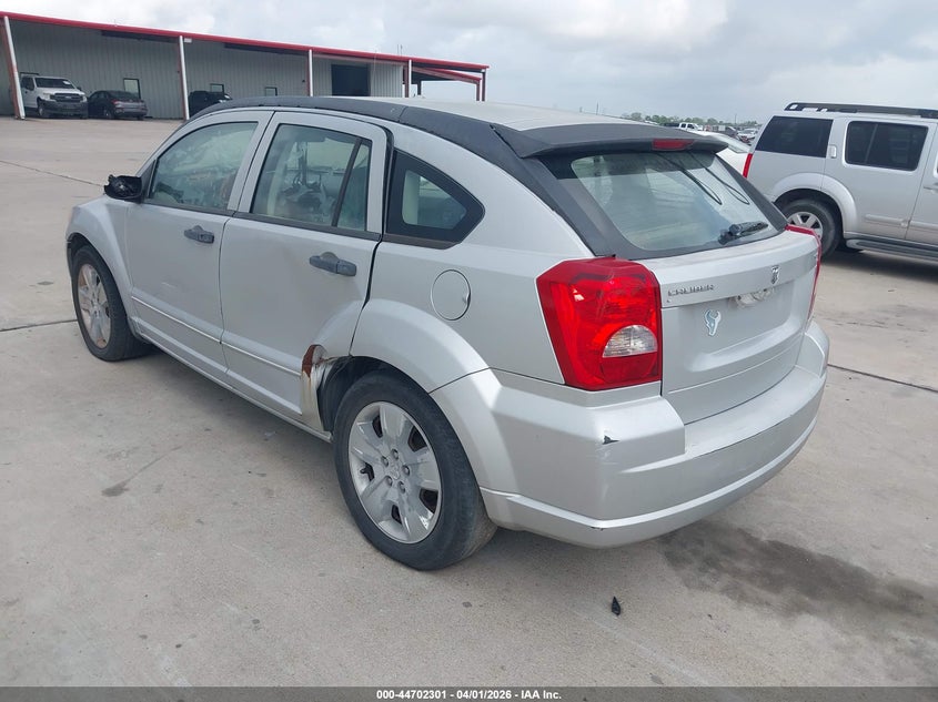 2007 Dodge Caliber Sxt
