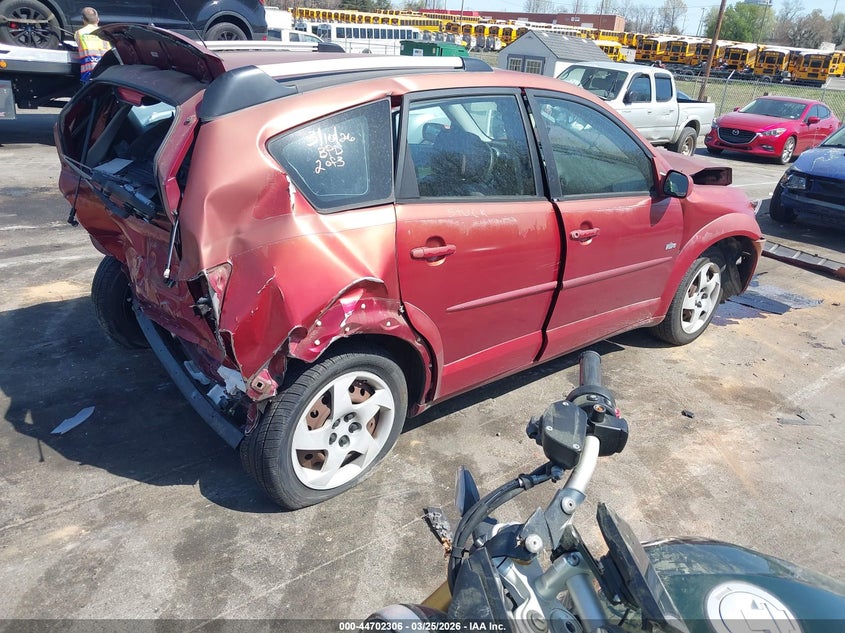 2005 Pontiac Vibe