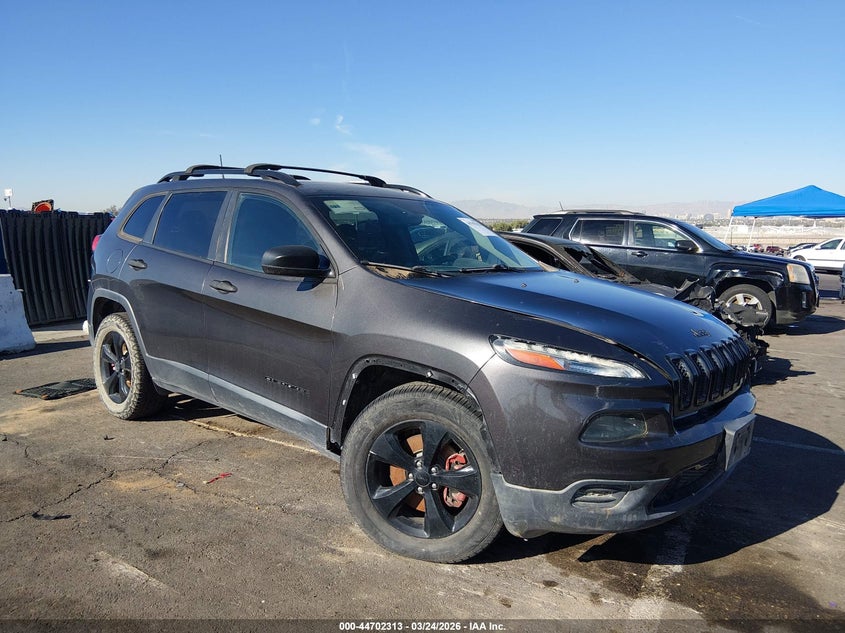 2016 Jeep Cherokee Altitude
