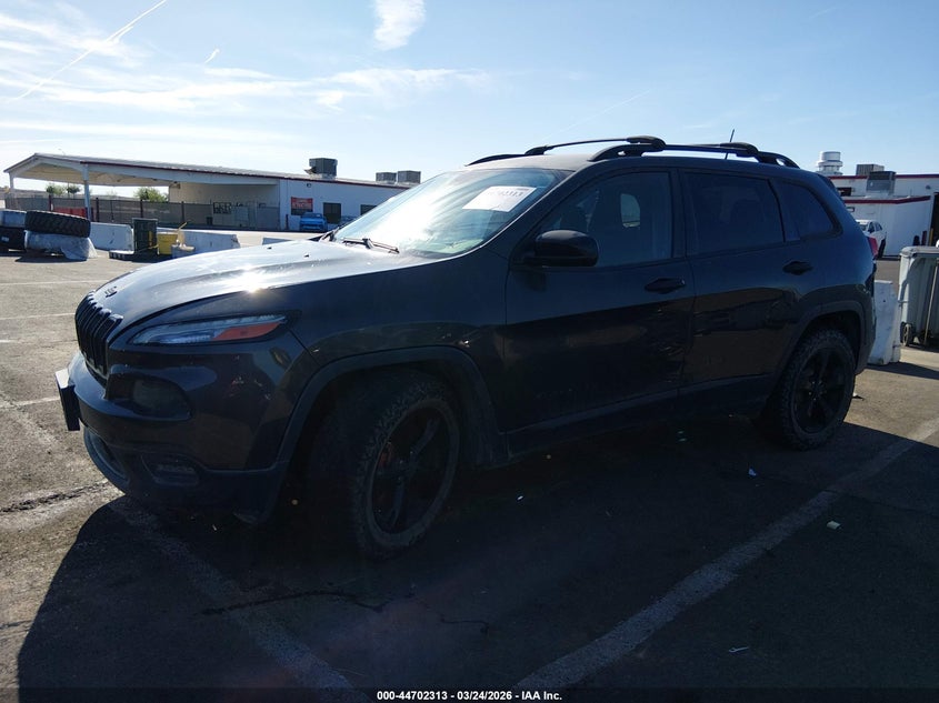 2016 Jeep Cherokee Altitude