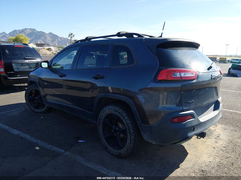 2016 Jeep Cherokee Altitude