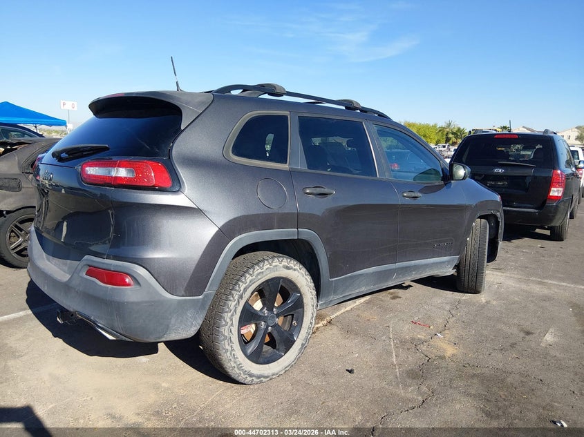 2016 Jeep Cherokee Altitude