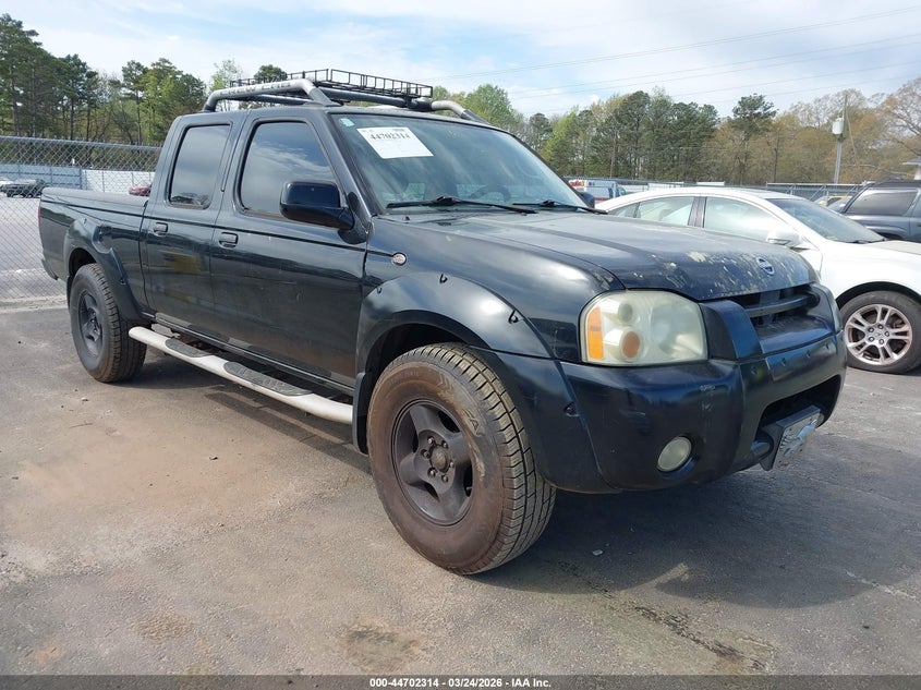 2002 Nissan Frontier Se-V6