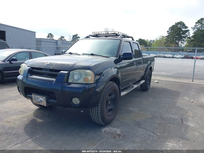2002 Nissan Frontier Se-V6