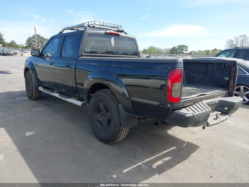 2002 Nissan Frontier Se-V6