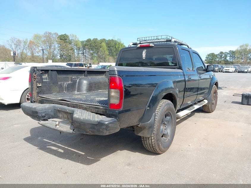 2002 Nissan Frontier Se-V6