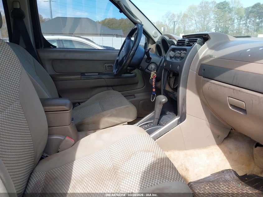 2002 Nissan Frontier Se-V6