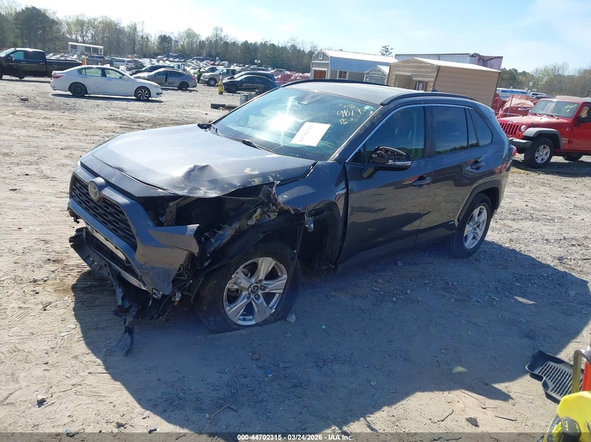 2021 Toyota Rav4 Hybrid Xle