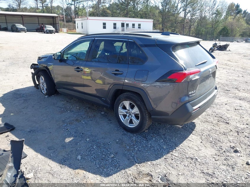 2021 Toyota Rav4 Hybrid Xle