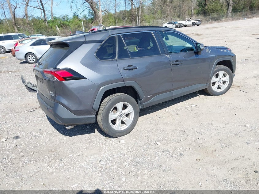 2021 Toyota Rav4 Hybrid Xle