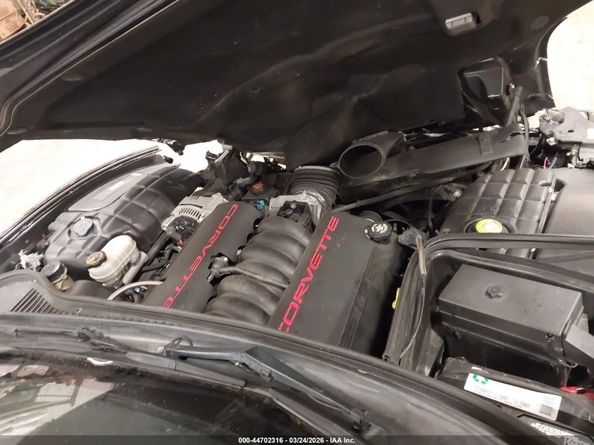 2000 Chevrolet Corvette VIN: 1G1YY22G5Y5125049 Lot: 44702316