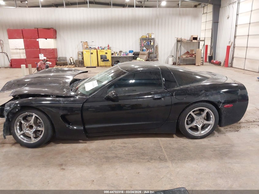 2000 Chevrolet Corvette VIN: 1G1YY22G5Y5125049 Lot: 44702316