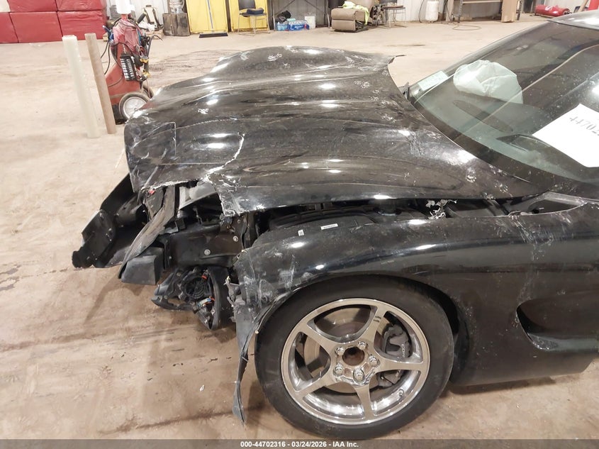 2000 Chevrolet Corvette VIN: 1G1YY22G5Y5125049 Lot: 44702316