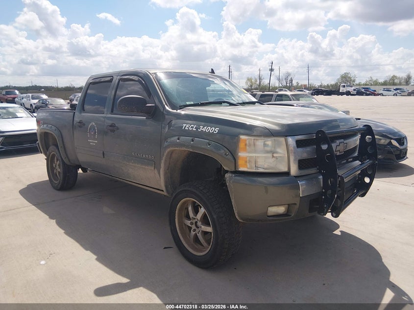 2011 CHEVROLET SILVERADO 1500 LT