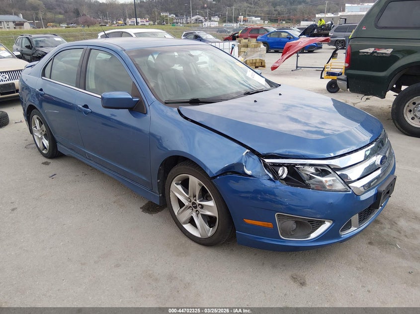 2010 Ford Fusion Sport