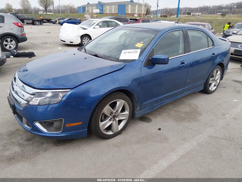 2010 Ford Fusion Sport