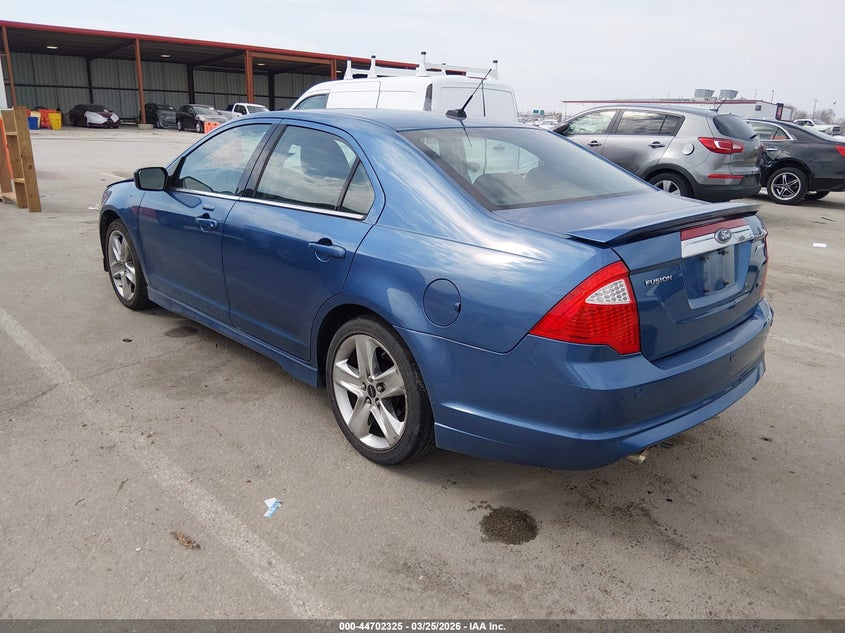 2010 Ford Fusion Sport