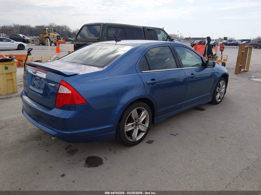 2010 Ford Fusion Sport