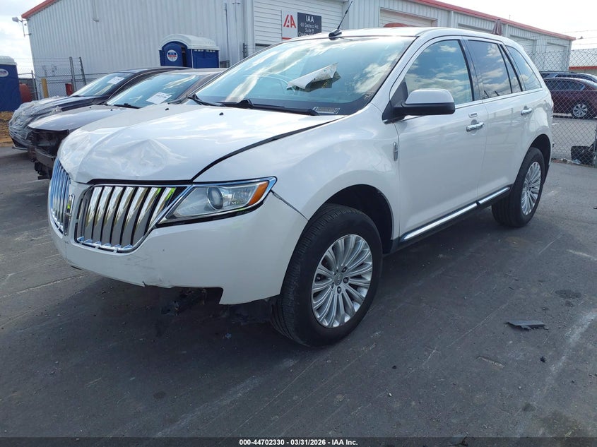 Vin: 2lmdj6jk9ebl07836, lot: 45199461, lincoln mkx 20142