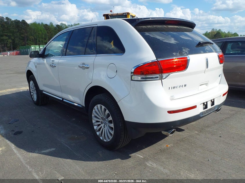 Vin: 2lmdj6jk9ebl07836, lot: 45199461, lincoln mkx 20143