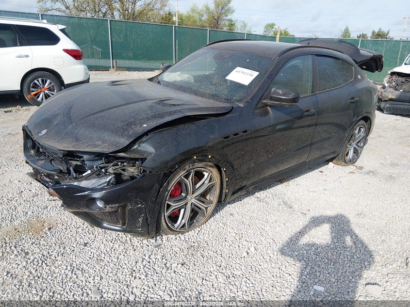 Vin: zn661zua5kx323144, lot: 45199469, maserati levante gts/trofeo 20192