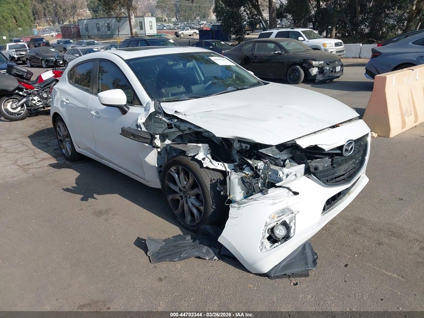 2016 Mazda Mazda3 S Grand Touring